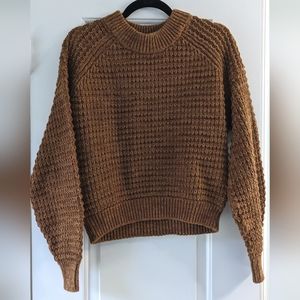 Warm Brown Knit Sweater, Universal Thread, Medium